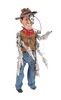 Lot #577 - PUPPET MASTER VS DEMONIC TOYS (2004) - Cyber Six-Shooter Puppet - 3