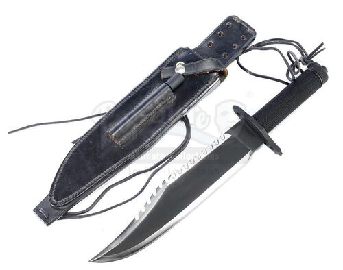 Lot #581 - RAMBO: FIRST BLOOD PART II (1985) - John Rambo's Survival (Sylvester Stallone) Knife #3