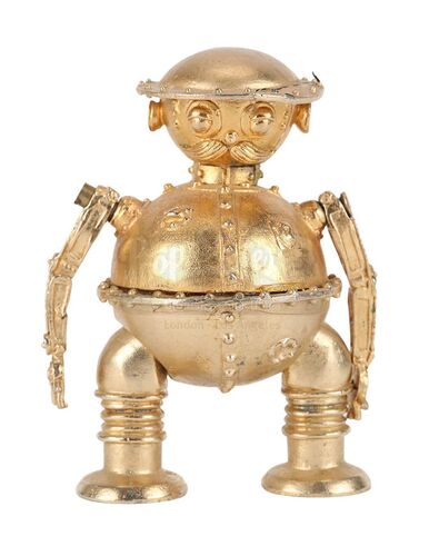 Lot #586 - RETURN TO OZ (1985) - Tik-Tok Crew Gift