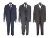 Lot #589 - ROAD TO PERDITION (2002) - Connor Rooney's (Daniel Craig) Suit, Michael Sullivan's (Tom Hanks) Bloody Suit, and Harlen Maguire's (Jude Law) Suit