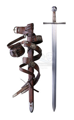 Lot #590 - ROBIN HOOD (2010) - Robin Longstride's (Russell Crowe) Hero Sword