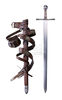 Lot #590 - ROBIN HOOD (2010) - Robin Longstride's (Russell Crowe) Hero Sword