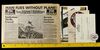 Lot #593 - THE ROCKETEER (1991) - Bulldog Cafe Menu, "Rocketeer Thrills Crowd" Newspaper, and Bigelow's Air Circus Memorabilia - 10