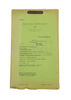 Lot #596 - ROCKY (1976) - Combined Continuity Script