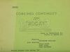 Lot #596 - ROCKY (1976) - Combined Continuity Script - 2