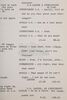 Lot #596 - ROCKY (1976) - Combined Continuity Script - 6