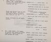 Lot #596 - ROCKY (1976) - Combined Continuity Script - 7