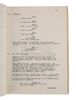 Lot #597 - ROCKY (1976) - Revised Script - 3