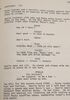 Lot #597 - ROCKY (1976) - Revised Script - 8