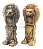 Lot #598 - THE RUNDOWN (2003) - Hero Gato Statue and Distressed Gato Statue - 3