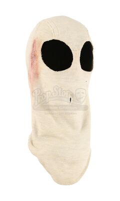 Lot #599 - RUSH (2013) - Niki Lauda's (Daniel Bruhl) Bloody Racing Balaclava