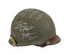 Lot #601 - SAVING PRIVATE RYAN (1998) - Sergeant Horvath's (Tom Sizemore) Cast Autographed Helmet and Photo