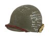 Lot #601 - SAVING PRIVATE RYAN (1998) - Sergeant Horvath's (Tom Sizemore) Cast Autographed Helmet and Photo - 3