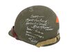 Lot #601 - SAVING PRIVATE RYAN (1998) - Sergeant Horvath's (Tom Sizemore) Cast Autographed Helmet and Photo - 4