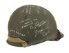 Lot #601 - SAVING PRIVATE RYAN (1998) - Sergeant Horvath's (Tom Sizemore) Cast Autographed Helmet and Photo - 6