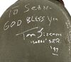 Lot #601 - SAVING PRIVATE RYAN (1998) - Sergeant Horvath's (Tom Sizemore) Cast Autographed Helmet and Photo - 8