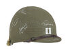 Lot #602 - SAVING PRIVATE RYAN (1998) - Captain Miller's (Tom Hanks) Cast-autographed Hero Helmet