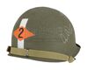 Lot #602 - SAVING PRIVATE RYAN (1998) - Captain Miller's (Tom Hanks) Cast-autographed Hero Helmet - 7