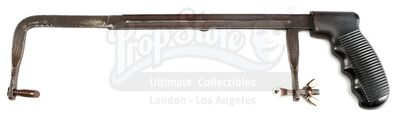 Lot #604 - SAW (2004) - Adam Stanheight's (Leigh Whannell) Broken Hacksaw