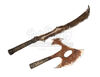 Lot #606 - SERENITY (2005) - River's (Summer Glau) Stunt Sword and Axe