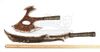 Lot #606 - SERENITY (2005) - River's (Summer Glau) Stunt Sword and Axe - 11