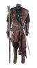 Lot #607 - SEVENTH SON (2014) - Master Gregory's (Jeff Bridges) Raincoat Costume, Sword and Staff - 2