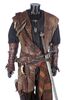 Lot #607 - SEVENTH SON (2014) - Master Gregory's (Jeff Bridges) Raincoat Costume, Sword and Staff - 6
