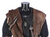 Lot #607 - SEVENTH SON (2014) - Master Gregory's (Jeff Bridges) Raincoat Costume, Sword and Staff - 7