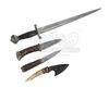 Lot #607 - SEVENTH SON (2014) - Master Gregory's (Jeff Bridges) Raincoat Costume, Sword and Staff - 17