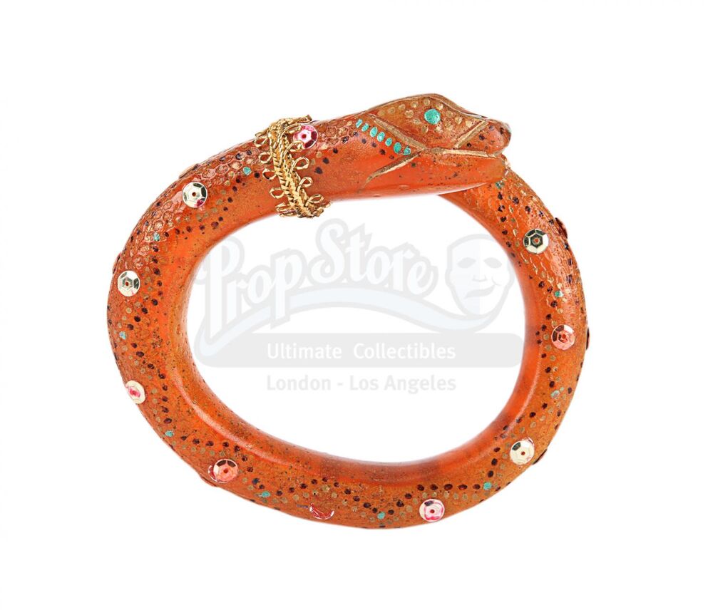 Lot #609 - SHAKESPEARE IN LOVE (1998) - Snake Amulet