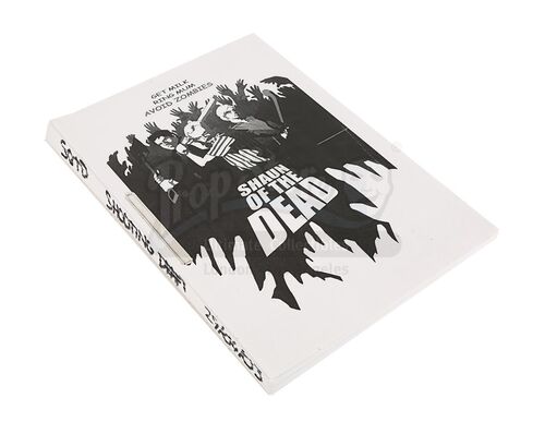 Lot #611 - SHAUN OF THE DEAD (2004) - Shooting Draft Script