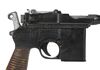 Lot #614 - SHERLOCK HOLMES: A GAME OF SHADOWS (2011) - Sherlock Holmes' (Robert Downey Jr.) Stunt Mauser Pistol - 2