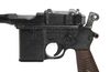 Lot #614 - SHERLOCK HOLMES: A GAME OF SHADOWS (2011) - Sherlock Holmes' (Robert Downey Jr.) Stunt Mauser Pistol - 5