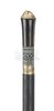 Lot #615 - SHERLOCK HOLMES: A GAME OF SHADOWS (2011) - Dr John Watson''s (Jude Law) Stunt Cane - 3
