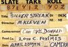 Lot #616 - SILVER STREAK (1976) - Second Unit Clapperboard - 6