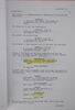 Lot #617 - SLEEPY HOLLOW (1999) - Sir Christopher Lee's Personal Filming Script Autographed by Johnny Depp and Tim Burton - 5