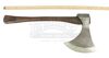 Lot #619 - SLEEPY HOLLOW (1999) - Headless Horseman's (Ray Park) Hero Axe - 10