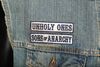 Lot #621 - SONS OF ANARCHY (TV SERIES, 2008 - 2014) - SOA Tucson Chapter Denim Kutte - 2