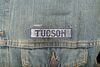 Lot #621 - SONS OF ANARCHY (TV SERIES, 2008 - 2014) - SOA Tucson Chapter Denim Kutte - 3
