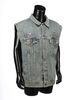 Lot #621 - SONS OF ANARCHY (TV SERIES, 2008 - 2014) - SOA Tucson Chapter Denim Kutte - 4