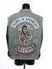 Lot #621 - SONS OF ANARCHY (TV SERIES, 2008 - 2014) - SOA Tucson Chapter Denim Kutte - 6