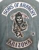 Lot #621 - SONS OF ANARCHY (TV SERIES, 2008 - 2014) - SOA Tucson Chapter Denim Kutte - 8