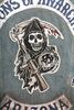 Lot #621 - SONS OF ANARCHY (TV SERIES, 2008 - 2014) - SOA Tucson Chapter Denim Kutte - 9