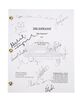 Lot #622 - THE SOPRANOS (TV SERIES, 1999 - 2007) - Cast-autographed Script and Crew Hoodie - 7