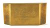 Lot #632 - STAR TREK: DEEP SPACE NINE (TV SERIES, 1993-1999) - Gold-Pressed Latinum Brick - 5