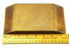 Lot #632 - STAR TREK: DEEP SPACE NINE (TV SERIES, 1993-1999) - Gold-Pressed Latinum Brick - 6