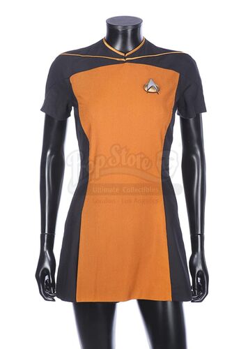Lot #636 - STAR TREK: THE NEXT GENERATION (TV SERIES, 1987 - 1994) - Starfleet Skant Uniform