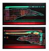 Lot #639 - STAR TREK: VOYAGER (TV SERIES, 1995-2001) - USS Rhode Island Bridge Panels