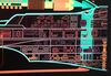 Lot #639 - STAR TREK: VOYAGER (TV SERIES, 1995-2001) - USS Rhode Island Bridge Panels - 3