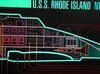 Lot #639 - STAR TREK: VOYAGER (TV SERIES, 1995-2001) - USS Rhode Island Bridge Panels - 8